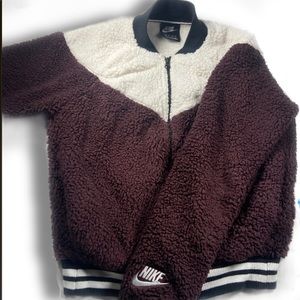 Nike Sherpa Bomber Jacket